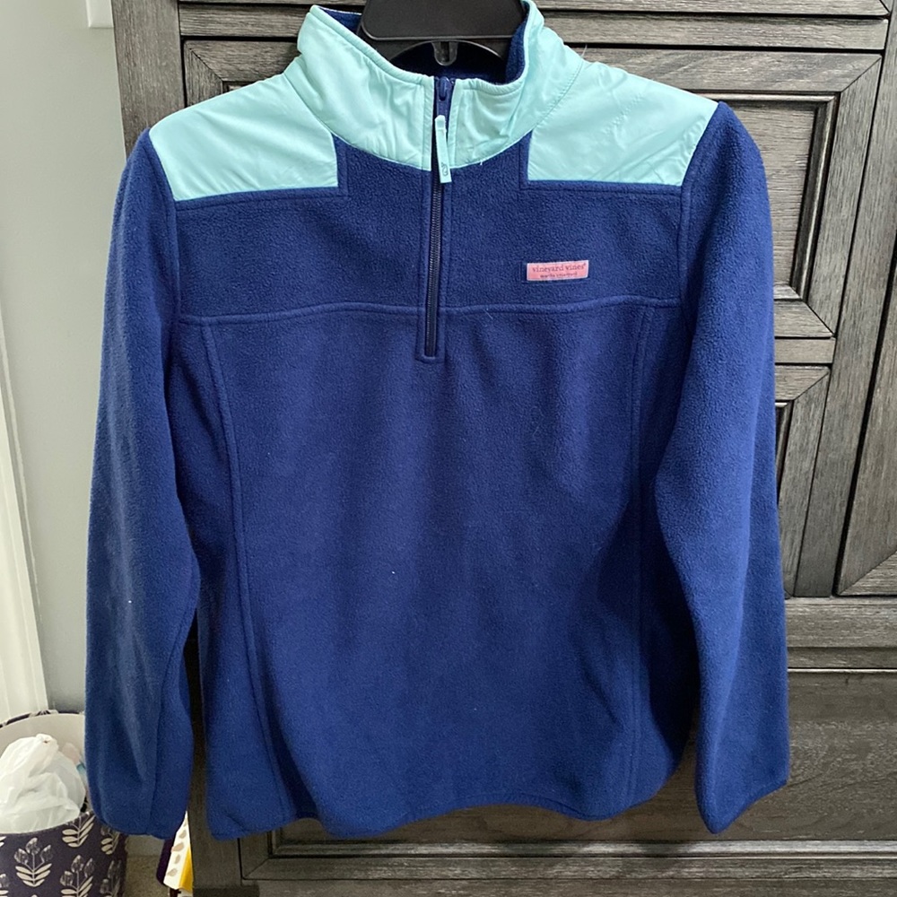 Vineyard vines fleece pullover